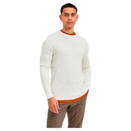 Selected Maine Crew Neck Sweater Branco L
