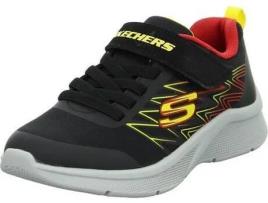 Ténis SKECHERS Microspec Texlor Material sintético Criança (29 - Preto)