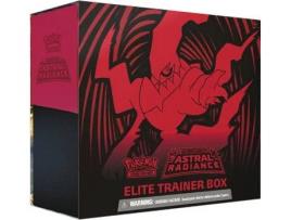 Jogo de Cartas POKEMON PKM Sword & Shield 10 Astral Radiance Elite Trainer Box (Idade Mínima: 6 Anos - Nível de Dificuldade: Intermédio)