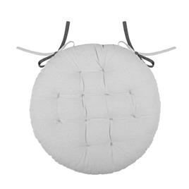 Almofada para cadeira LOVELY CASA DUO GRIS/PERLE