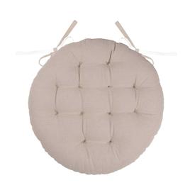 Almofada para cadeira LOVELY CASA DUO ECRU/LIN