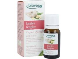 Óleo Essencial BIOVER Gengibre (10 ml (Gengibre))