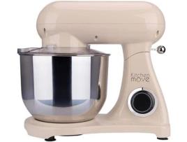 Batedeira KITCHEN MOVE Dallas (1500 W - 5.5 L - Bege)