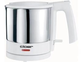 Cloer 4721 Chaleira Elétrica 1 L 1800 W Inox Branco