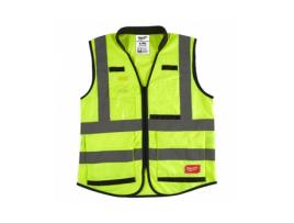 Colete Premium Alta Visibilidade L/Xl