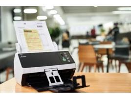 Fujitsu Fi-8250 Adf + Scanner de Alimentação Manual 600 X 600 Dpi A4 Preto Cinzento
