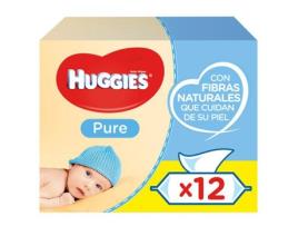 Toalhetes Huggies Pure 672 Uds Refurbished A+