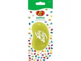 Jelly Belly Ambientador 3D Coche Casa Oficina Baño... Fragancia Mango