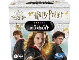 Jogo Coletivo HASBRO Trivial Pursuit Harry Potter Wizarding World (Idade Minima: 8 anos)