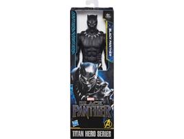 Figura de Ação BLACK PANTHER Black Panther Titan Hero Series (Idade Minima: 4 anos)