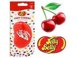 Jelly Belly Ambientador 3D Coche Casa Oficina Baño... Fragancia de 'Very Cherry' Cereza