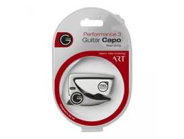 G7Th Capo 6 String Acoustic/Electric Silver