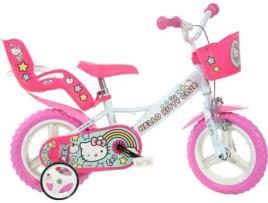 Bicicleta HELLO KITTY Branco (Idade Mínima: 3 anos - 12