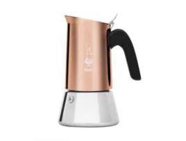 Bialetti Venus Cafeteira Italiana 0.24 L Cor Do Cobre Aço Inoxidável