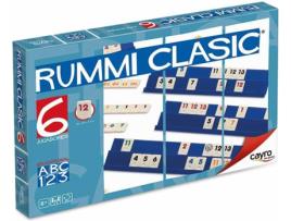 Jogo de Tabuleiro CAYRO Clasic 6 Jogadores (Idade Mínima: 8)