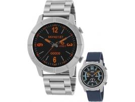 Relógio MAREA Homem (Aço - Prateado)