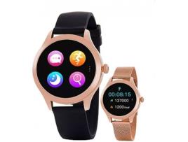Smartwatch MAREA B59005/1 Preto e Rosa