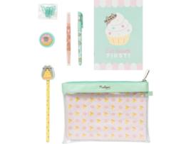 Conjunto Escolar PUSHEEN Foodie 2022 C/ 7 Peças