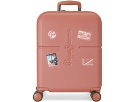 Mala de Viagem PEPE JEANS Chest (Cabine - 40x55x20 cm - Vermelho)