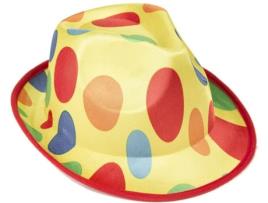 Chapéu DISFRAZZES De Palhaço Às Bolas