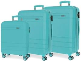 Conjunto de 3 Malas MOVOM Galaxy (53x78x31 cm)