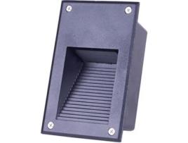Luz Led GREENICE Encastrável 3W  280Lm 4200ºK Emerson IP65 30.000H