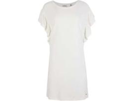 Vestido para Mulher O´NEILL Flutter Dress Branco para Outdoor (M)