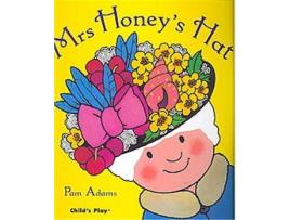 Livro Mrs. Honey's hat de Pam Adams (Inglês)