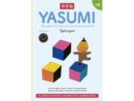 Livro Yasumi +6 Anys de Aro Gomi (Catalão)