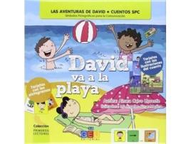 Livro David Va A La Playa de Ainara Calvo Llorente (Espanhol)