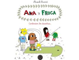 Livro Continuan Los Desastres 4 de Anouk Ricard (Espanhol)