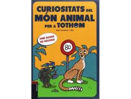 Livro Curiositats Del Mon Animal Per A Tothom de Abel Carretero (Catalão)