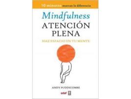 Livro Mindfulness. Atención Plena de Andy Puddicombe (Espanhol)
