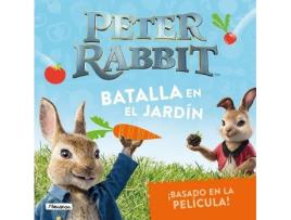 Livro Batalla En El Jardín de Beatrix Potter (Espanhol)