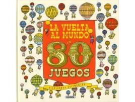Livro La Vuelta Al Mundo En 80 Juegos de Vários Autores (Espanhol)