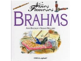 Livro Niños Famosos Brahms de Rachlin Ann Hellard Susan (Espanhol)