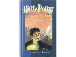 Livro Harry Potter E O Cáliz De Fogo de J. K. Rowling (Galego)