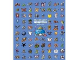 Livro Dragon Quest Enciclopedia De Monstruos de Akira Toriyama