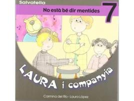 Livro Laura I Companyia 7 de Laura Lopez Iborra, Carmina Del Rio Galve (Catalão)