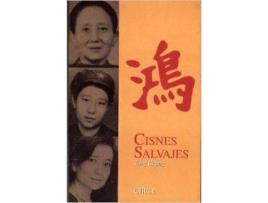 Livro Cisnes Salvajes de Jung Chang (Espanhol)