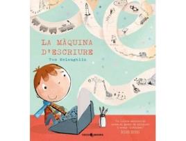 Livro La Maquina D´Escriure de Tom Mclaughlin (Catalão)