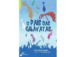 Livro O Pais Das Gravatas de Joao Sena Janeiro (Português)