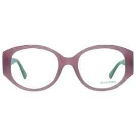 Armação de Óculos Feminino Diesel DL5007-072-53 Cor de Rosa (ø 53 mm)