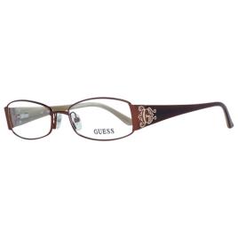 Armação de Óculos Feminino Guess GU2249-BRN-52 Castanho (ø 52 mm)