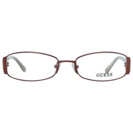 Armação de Óculos Feminino Guess GU2249-BRN-52 Castanho (ø 52 mm)