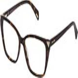 Armação de Óculos Feminino Police VPL9290722 Castanho (ø 54 mm)