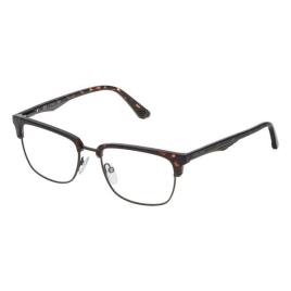 Armação de Óculos Homem Police VPL469530627 Gun metal (ø 53 mm)