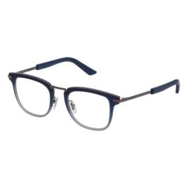 Armação de Óculos Homem Police VPL566480627 Gun metal (Ø 48 mm)