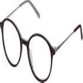 Armação de Óculos Unissexo Sting VST185510AD2 (ø 51 mm)