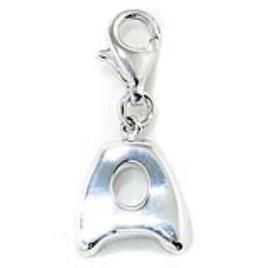 Miçangas femininas Xenox CHARM_A Prateado (1 cm)